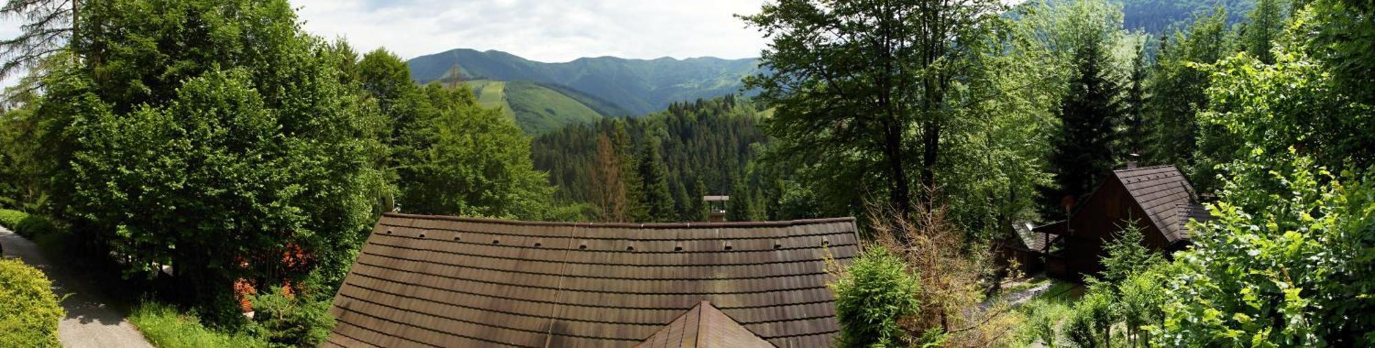 Chata Sona Terchová Exterior photo